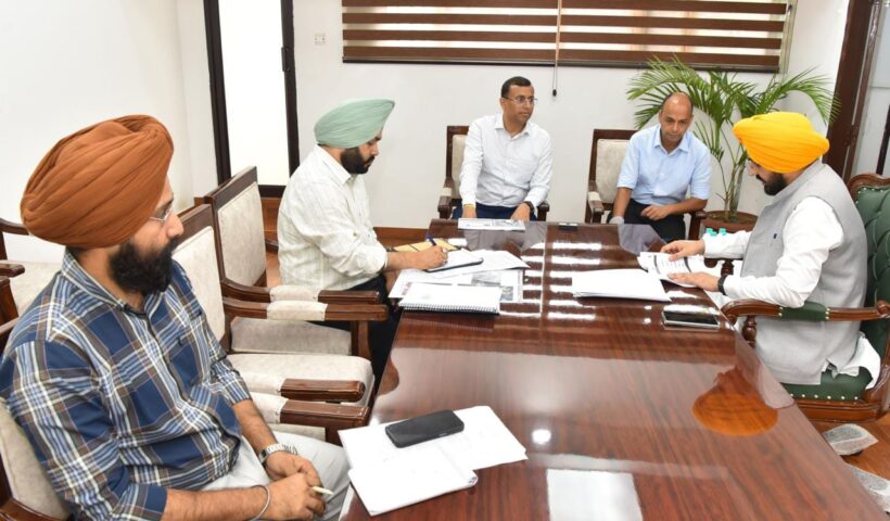 The Punjab Government is establishing tourism and heritage infrastructure projects worth over Rs.62 crore across the state