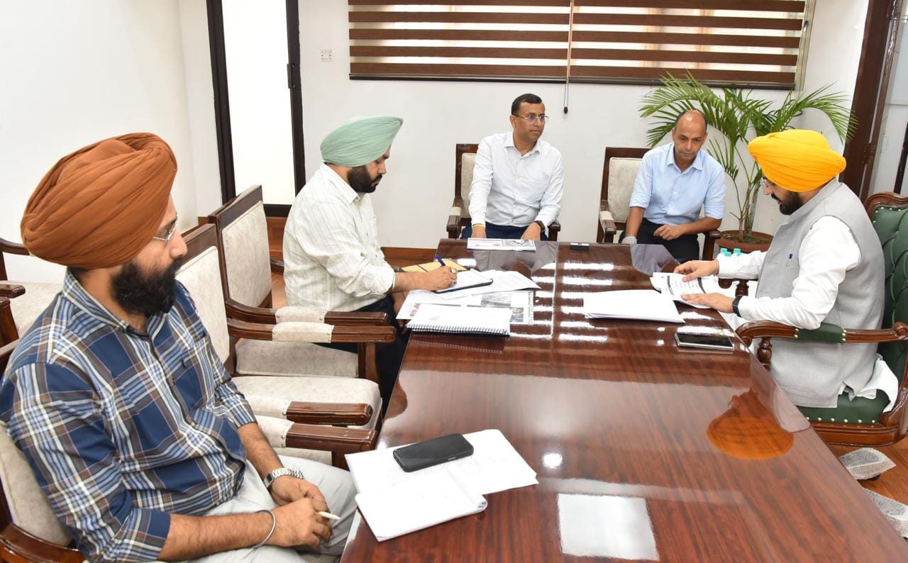 The Punjab Government is establishing tourism and heritage infrastructure projects worth over Rs.62 crore across the state