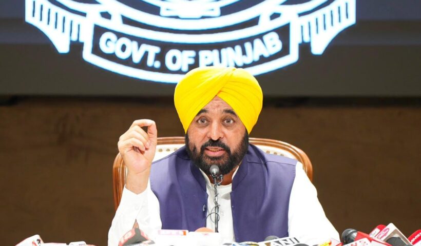 CM Bhagwant Singh Mann