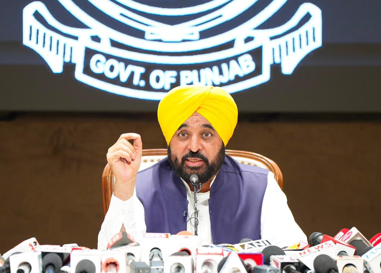 CM Bhagwant Singh Mann