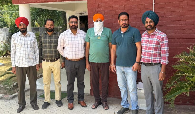 The Punjab Vigilance Bureau (VB) during its ongoing drive against corruption in the state, has apprehended ASI