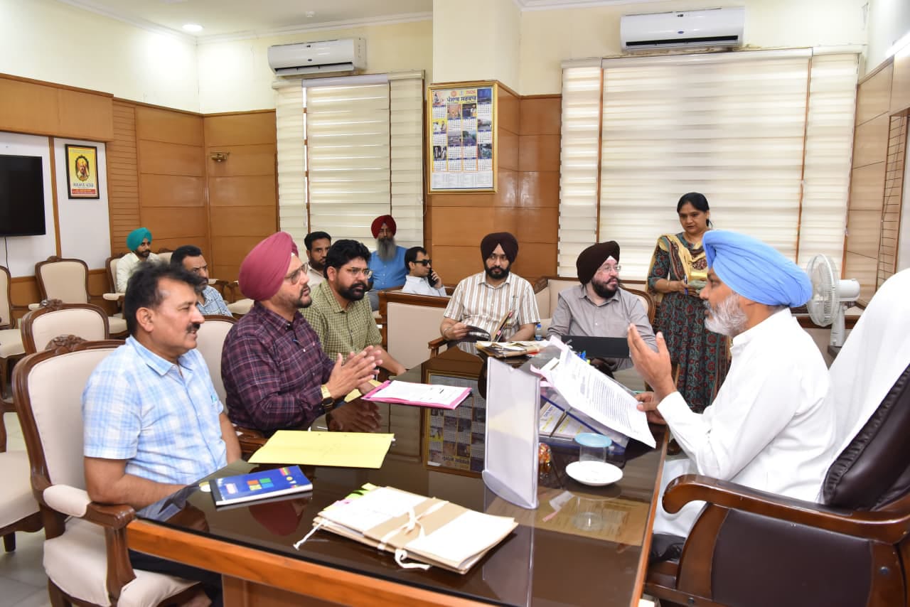 Punjab Finance Minister Harpal Singh Cheema, Chairman of the cabinet sub-committee formed to resolve employee issues