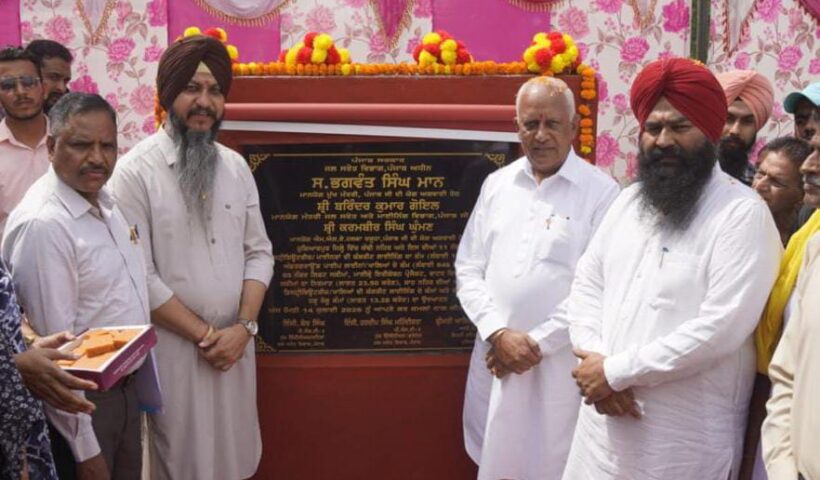 Mann Govt to ensure 100% canal water at tail-end soon: Barinder Kumar Goyal