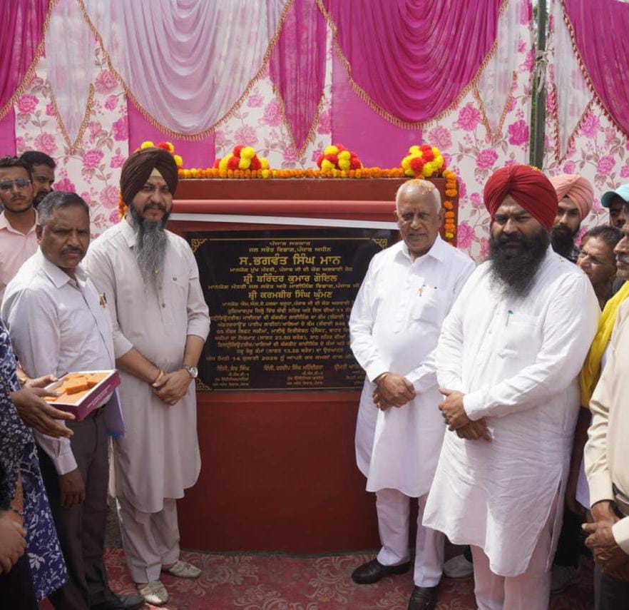 Mann Govt to ensure 100% canal water at tail-end soon: Barinder Kumar Goyal