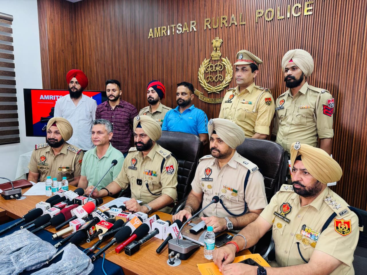 In a major breakthrough amidst the ongoing drive to make Punjab a safe and secure state as per directions