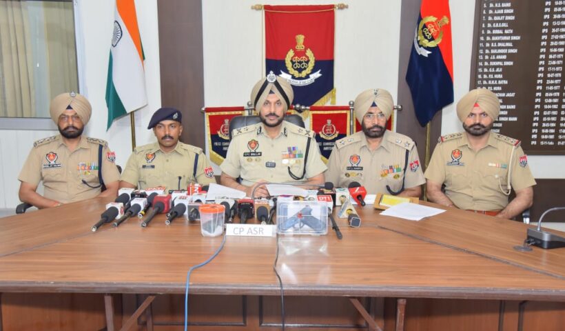 In a major breakthrough amidst the ongoing drive to make Punjab a safe and secure state as per directions