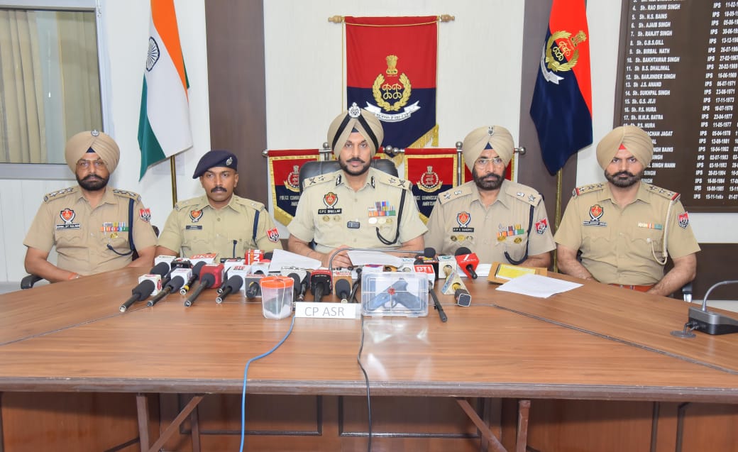 In a major breakthrough amidst the ongoing drive to make Punjab a safe and secure state as per directions