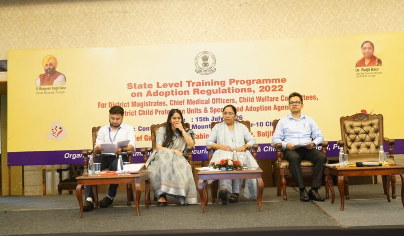 In a major step towards making child protection and the legal adoption process more efficient, transparent