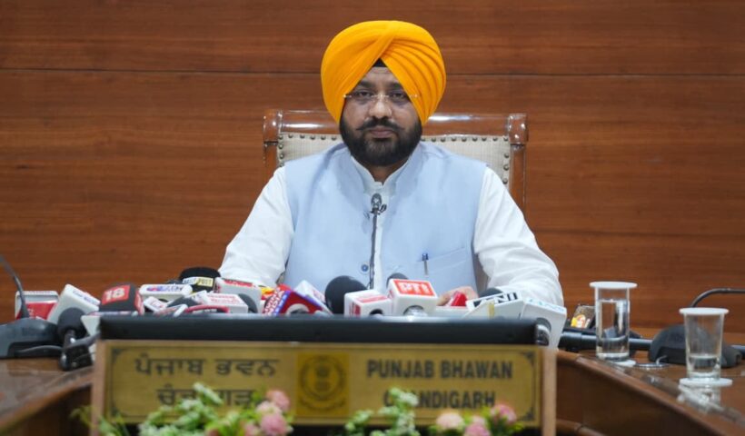 Punjab Rural Development and Panchayat Minister Tarunpreet Singh Sond on Saturday wrote to Union Agriculture Minister Shivraj Singh