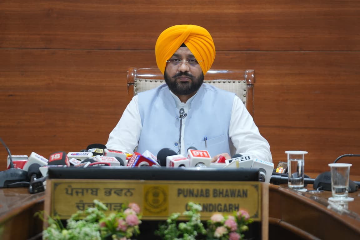 Punjab Rural Development and Panchayat Minister Tarunpreet Singh Sond on Saturday wrote to Union Agriculture Minister Shivraj Singh