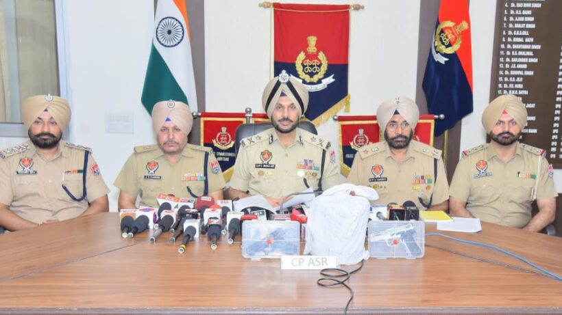 In a major breakthrough amidst the ongoing drive to make Punjab a safe and secure state as per directions
