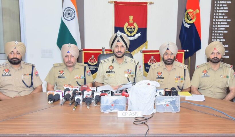 In a major breakthrough amidst the ongoing drive to make Punjab a safe and secure state as per directions