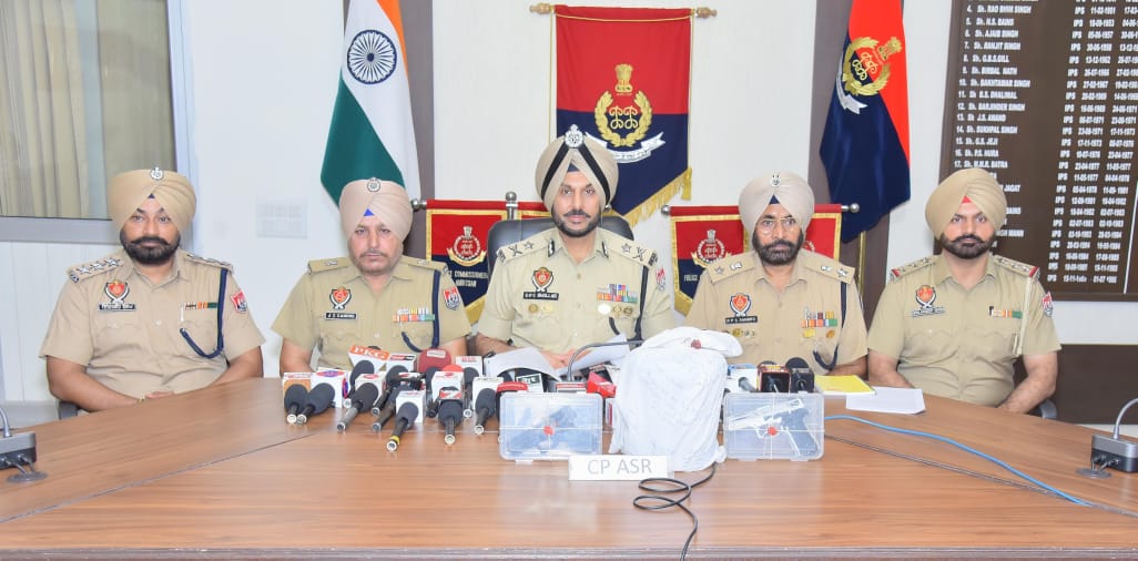 In a major breakthrough amidst the ongoing drive to make Punjab a safe and secure state as per directions