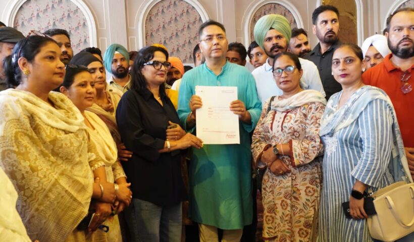 Mega Job Fair Held at Sunam; 562 Selected for Jobs, 618 Shortlisted: Aman Arora