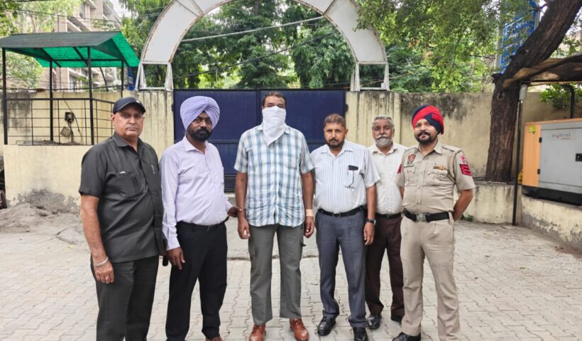 The Punjab Vigilance Bureau (VB) during its ongoing drive against corruption in the state, has apprehended Assistant