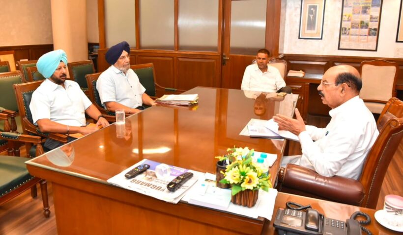 The Punjab Government, under the leadership of Chief Minister Bhagwant Singh Mann, is working expeditiously