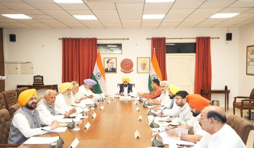 The Punjab Cabinet led by the Chief Minister Bhagwant Singh Mann on Tuesday gave approval for summoning