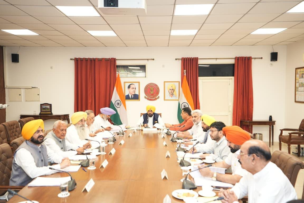 The Punjab Cabinet led by the Chief Minister Bhagwant Singh Mann on Tuesday gave approval for summoning