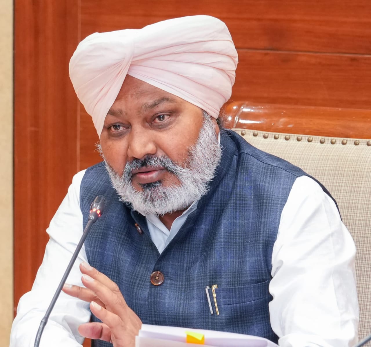 To strengthen road safety enforcement and improve compliance with the Motor Vehicles Act, 1988, Punjab Finance