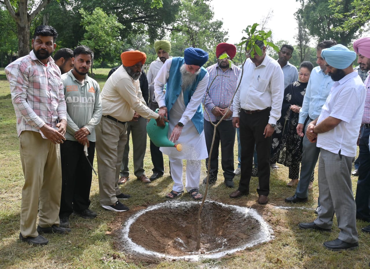 In a major push toward environmental sustainability, Punjab Vidhan Sabha Speaker Kultar Singh Sandhwan