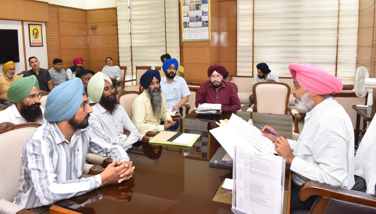 Finance Minister Harpal Singh Cheema directs Social Security Department to Ensure At Least ₹60 Lakh Life Insurance for Anganwadi Workers