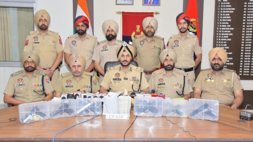 In a major breakthrough amidst the ongoing drive to make Punjab a safe and secure state as per directions