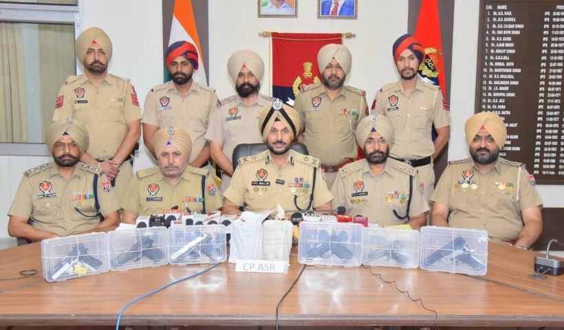 In a major breakthrough amidst the ongoing drive to make Punjab a safe and secure state as per directions