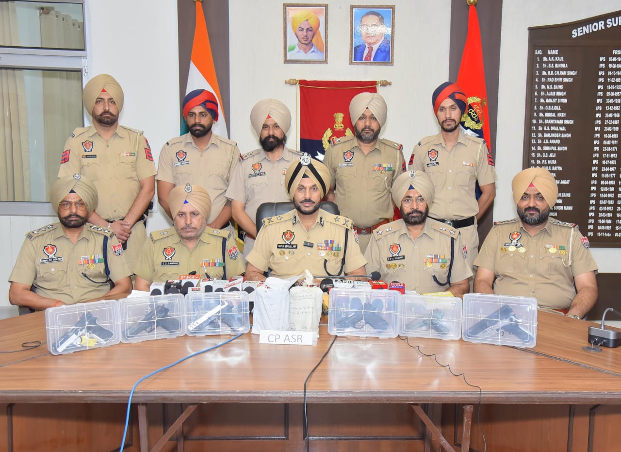In a major breakthrough amidst the ongoing drive to make Punjab a safe and secure state as per directions