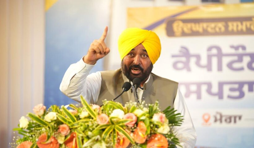 Chief Minister Bhagwant Singh Mann on Saturday inaugurated the state-of-the-art 120-bed ‘Capital Hospital’ in Moga