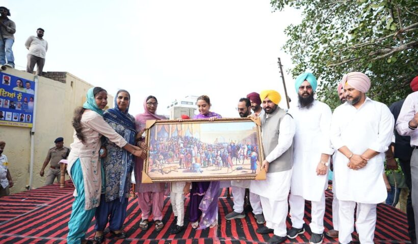 CM Bhagwant Singh Mann