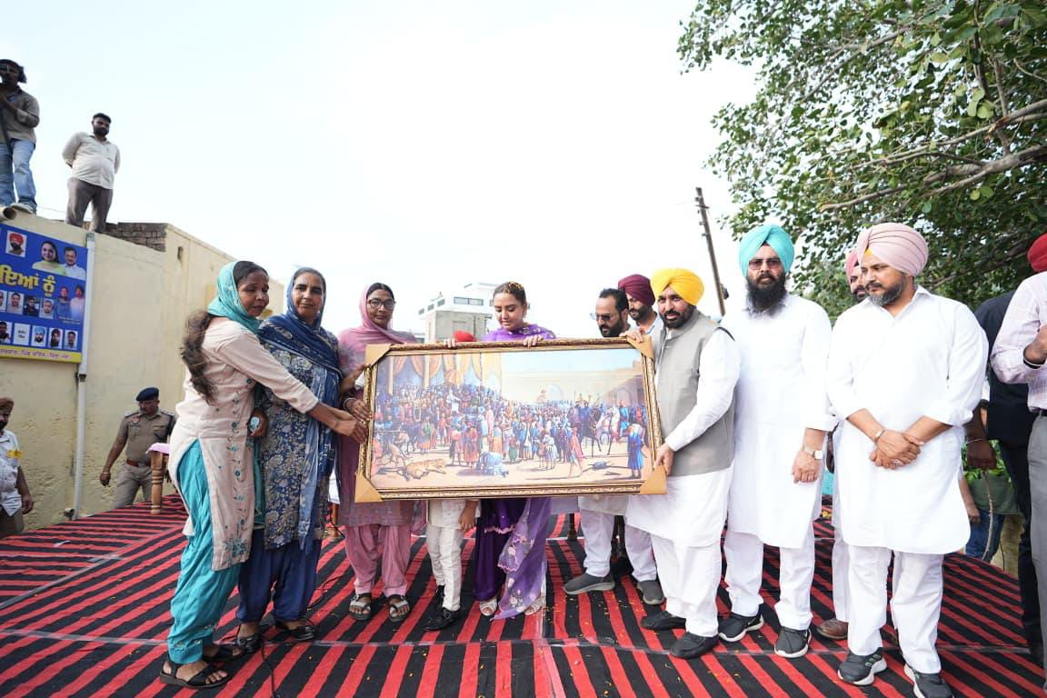 CM Bhagwant Singh Mann