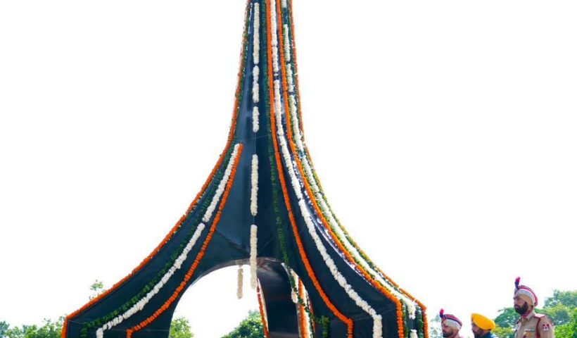 On the occasion of Kargil Vijay Diwas, Punjab Chief Minister Bhagwant Singh Mann on Sunday paid heartfelt