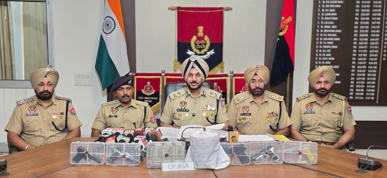 In a major breakthrough amidst the ongoing drive to make Punjab a safe and secure state as per directions