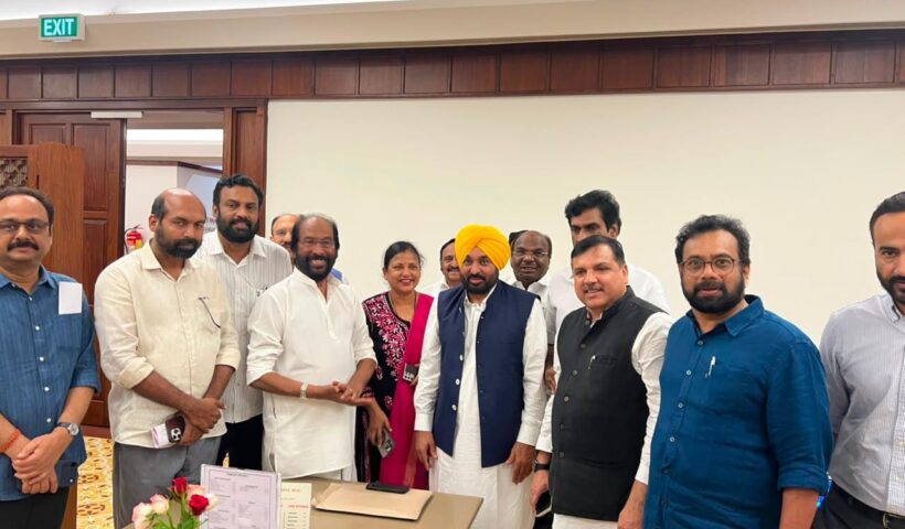 CM Bhagwant Singh Mann