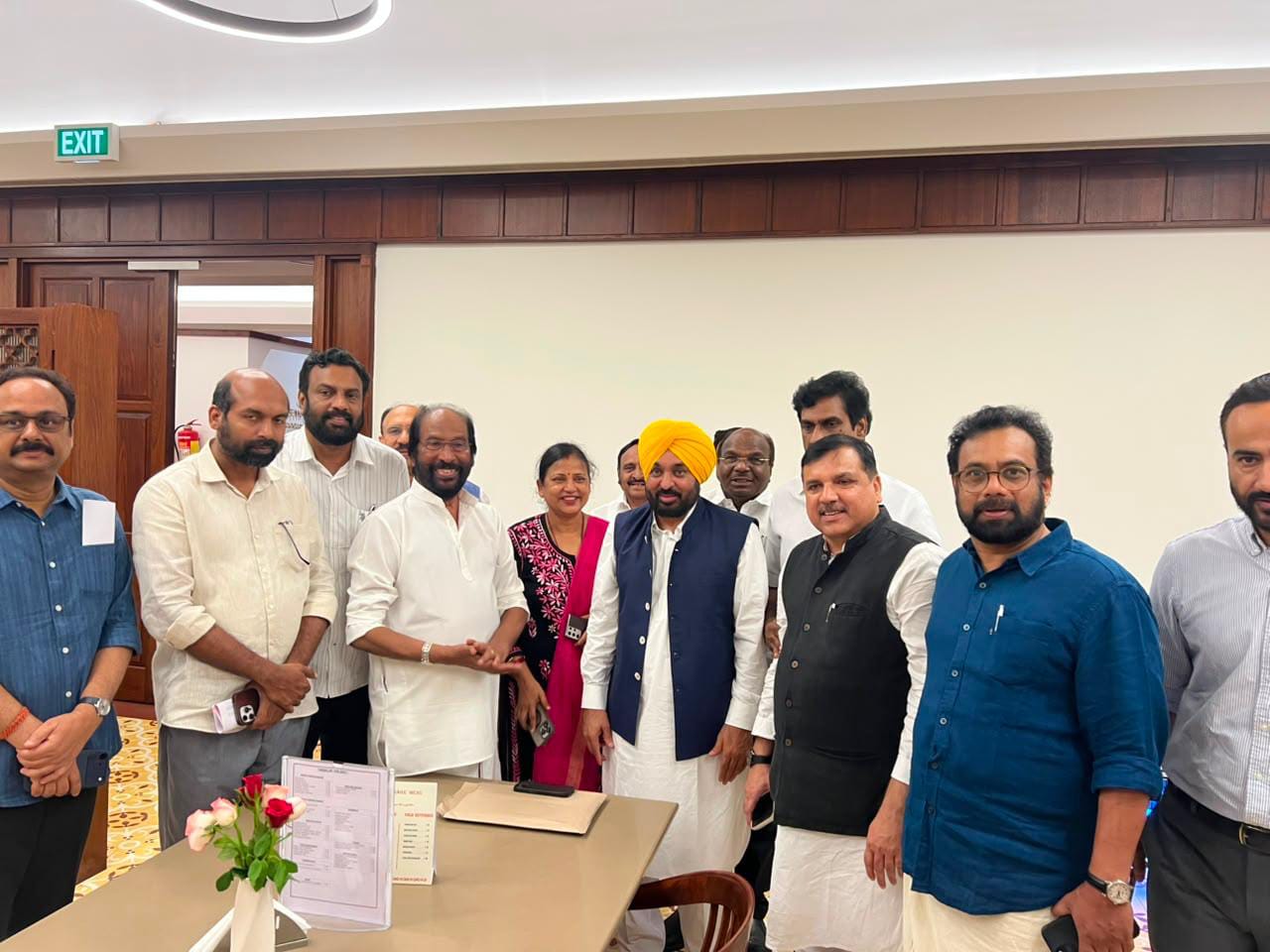 CM Bhagwant Singh Mann