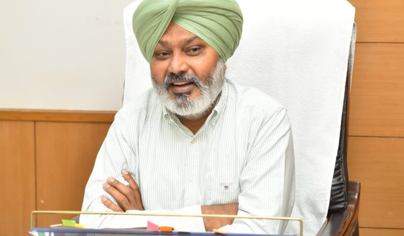PUNJAB TAXATION DEPARTMENT STEPS UP VAT DUES RECOVERY: PROPERTY AUCTION FETCHES Rs 1.21 CRORE: HARPAL SINGH CHEEMA