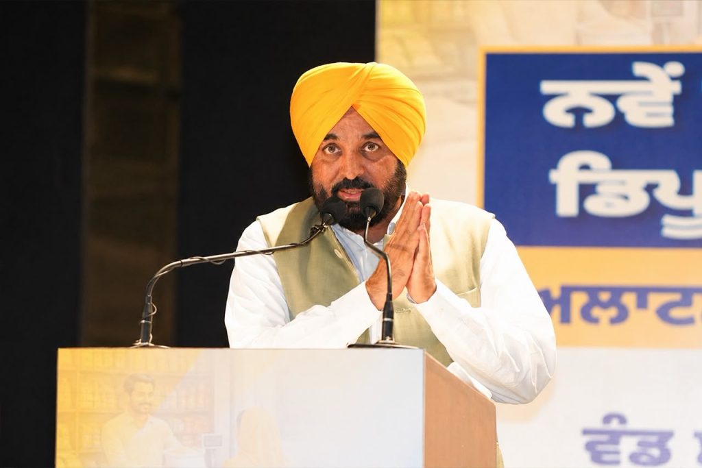 Raising his voice against the problems arising from E20 petrol, Punjab Chief Minister Bhagwant Singh Mann