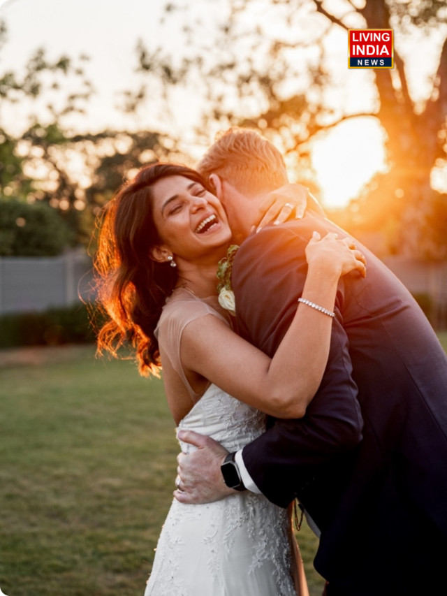 Jennifer Winget becomes a bride 12 years after divorce; shares unseen photos with husband William Ismail.