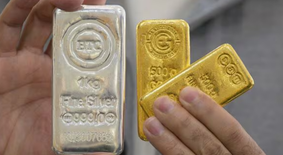 SILVER-GOLD