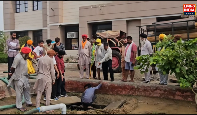 ਜ਼ਿਲ੍ਹਾ ਸੰਗਰੂਰ ਦੀ ਸਬ-ਡਿਵੀਜ਼ਨ ਮੂਨਕ ਦੇ ਅਧੀਨ ਆਉਂਦੇ ਪਿੰਡ ਬੱਲਰਾਂ ਸਥਿਤ 'ਗਿਆਨ ਗੰਗਾ ਇੰਟਰਨੈਸ਼ਨਲ ਸਕੂਲ' ਵਿੱਚ ਬੱਚਿਆਂ ਦੀ ਸਿਹਤ ਅਤੇ ਵਾਤਾਵਰਣ ਨਾਲ