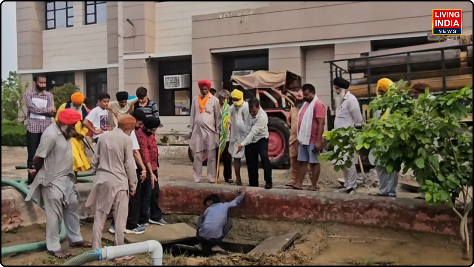 ਜ਼ਿਲ੍ਹਾ ਸੰਗਰੂਰ ਦੀ ਸਬ-ਡਿਵੀਜ਼ਨ ਮੂਨਕ ਦੇ ਅਧੀਨ ਆਉਂਦੇ ਪਿੰਡ ਬੱਲਰਾਂ ਸਥਿਤ 'ਗਿਆਨ ਗੰਗਾ ਇੰਟਰਨੈਸ਼ਨਲ ਸਕੂਲ' ਵਿੱਚ ਬੱਚਿਆਂ ਦੀ ਸਿਹਤ ਅਤੇ ਵਾਤਾਵਰਣ ਨਾਲ