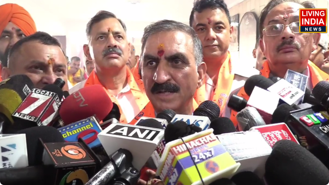 Sukhvinder Singh Sukhu