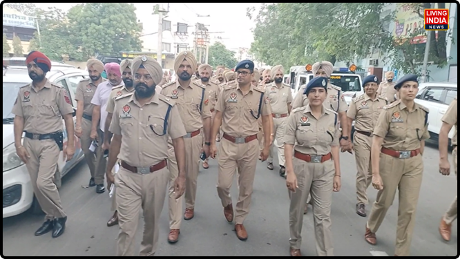 ਆਜ਼ਾਦੀ ਦਿਵਸ ਨੂੰ ਸ਼ਾਂਤੀਪੂਰਵਕ ਅਤੇ ਸੁਰੱਖਿਅਤ ਢੰਗ ਨਾਲ ਨੇਪਰੇ ਚਾੜ੍ਹਨ ਲਈ ਬਠਿੰਡਾ ਪੁਲਿਸ ਨੇ ਸੁਰੱਖਿਆ ਪ੍ਰਬੰਧਾਂ ਨੂੰ ਹੋਰ ਮਜ਼ਬੂਤ ਕਰ ਦਿੱਤਾ ਹੈ।