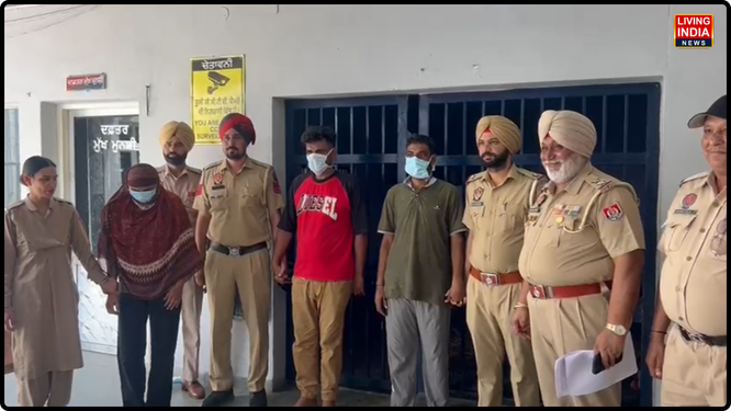 ਜ਼ਿਲ੍ਹਾ ਸ੍ਰੀ ਫਤਿਹਗੜ੍ਹ ਸਾਹਿਬ ਦੇ ਸ਼ਹਿਰ ਬੱਸੀ ਪਠਾਣਾ ਦੀ ਪੁਲਿਸ ਨੇ ਇੱਕ ਅੰਨ੍ਹੇ ਕਤਲ ਦੀ ਗੁੱਥੀ ਨੂੰ ਸੁਲਝਾਉਂਦਿਆਂ ਵੱਡੀ ਕਾਮਯਾਬੀ ਹਾਸਲ ਕੀਤੀ ਹੈ।