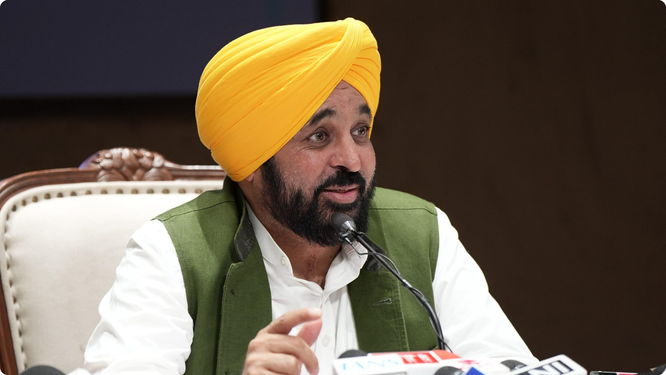 Lashing out at the BJP over the arrest of senior AAP leader and Punjab Sah-Prabhari Satyendar Jain