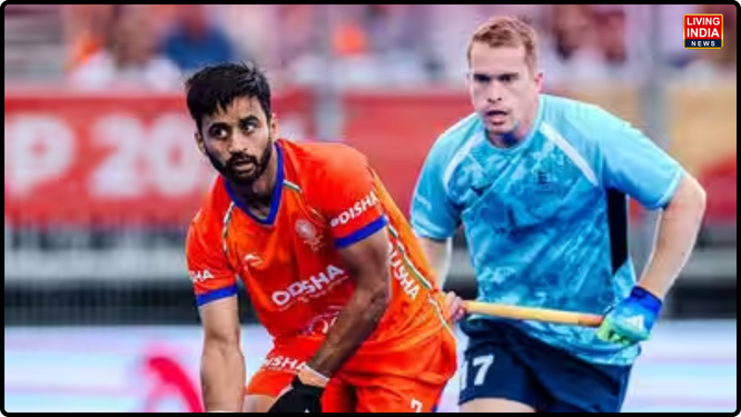 ਐਫ.ਆਈ.ਐਚ. (FIH) ਹਾਕੀ ਵਿਸ਼ਵ ਕੱਪ ਵਿੱਚ ਭਾਰਤੀ ਪੁਰਸ਼ ਹਾਕੀ ਟੀਮ ਨੂੰ ਆਪਣੇ ਦੂਜੇ ਮੁਕਾਬਲੇ ਵਿੱਚ ਇੰਗਲੈਂਡ ਹੱਥੋਂ 2-4 ਨਾਲ ਕਰਾਰੀ ਹਾਰ ਦਾਐਫ.ਆਈ.ਐਚ. (FIH) ਹਾਕੀ ਵਿਸ਼ਵ ਕੱਪ ਵਿੱਚ ਭਾਰਤੀ ਪੁਰਸ਼ ਹਾਕੀ ਟੀਮ ਨੂੰ ਆਪਣੇ ਦੂਜੇ ਮੁਕਾਬਲੇ ਵਿੱਚ ਇੰਗਲੈਂਡ ਹੱਥੋਂ 2-4 ਨਾਲ ਕਰਾਰੀ ਹਾਰ ਦਾ