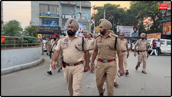 15 ਅਗਸਤ ਆਜ਼ਾਦੀ ਦਿਵਸ ਦੇ ਮੱਦੇਨਜ਼ਰ ਫਿਰੋਜ਼ਪੁਰ ਪੁਲਿਸ ਵੱਲੋਂ ਸ਼ਹਿਰ ਵਿੱਚ ਅਮਨ-ਕਾਨੂੰਨ ਦੀ ਸਥਿਤੀ ਨੂੰ ਕਾਇਮ ਰੱਖਣ ਅਤੇ ਸੁਰੱਖਿਆ ਪ੍ਰਬੰਧਾਂ ਨੂੰ ਮਜ਼ਬੂਤ
