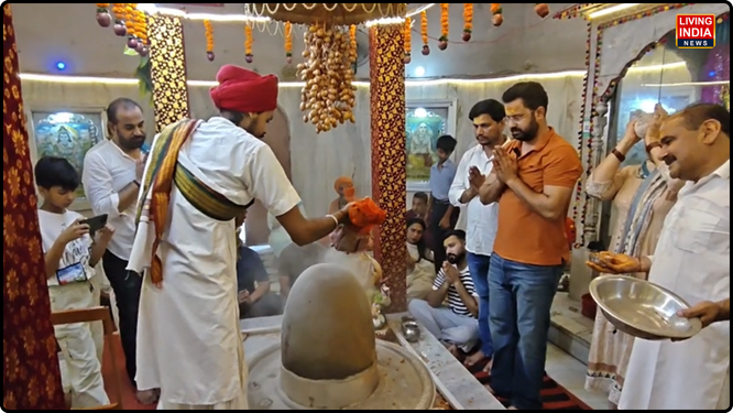 ਪਵਿੱਤਰ ਸਾਵਣ ਮਹੀਨੇ ਦੇ ਦੂਜੇ ਸੋਮਵਾਰ ਨੂੰ ਬਰਨਾਲਾ ਸ਼ਹਿਰ ਦੇ ਵੱਖ-ਵੱਖ ਸ਼ਿਵ ਮੰਦਰਾਂ ਵਿੱਚ ਭਾਰੀ ਰੌਣਕ ਅਤੇ ਸ਼ਰਧਾਲੂਆਂ ਦਾ ਭਾਰੀ ਉਤਸ਼ਾਹ ਦੇਖਣ