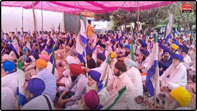 ਆਪਣੀਆਂ ਲੰਮੇ ਸਮੇਂ ਤੋਂ ਲਟਕਦੀਆਂ ਆ ਰਹੀਆਂ ਹੱਕੀ ਮੰਗਾਂ ਨੂੰ ਲੈ ਕੇ ਕਿਸਾਨ ਮਜ਼ਦੂਰ ਸੰਘਰਸ਼ ਕਮੇਟੀ ਦੀ ਜ਼ਿਲ੍ਹਾ ਗੁਰਦਾਸਪੁਰ ਇਕਾਈ ਵੱਲੋਂ ਡਿਪਟੀ ਕਮਿਸ਼ਨਰ