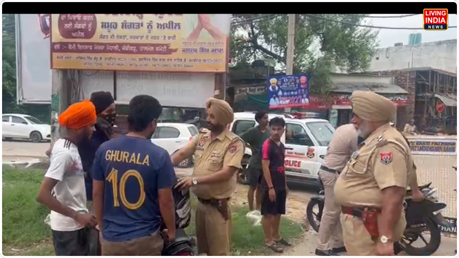 ਆਉਣ ਵਾਲੇ 15 ਅਗਸਤ ਦੇ ਸੁਰੱਖਿਆ ਪ੍ਰਬੰਧਾਂ ਨੂੰ ਮੁੱਖ ਰੱਖਦਿਆਂ ਬੱਸੀ ਪਠਾਣਾ ਪੁਲਿਸ ਪੂਰੀ ਤਰ੍ਹਾਂ ਅਰਟ ਮੋਡ ਵਿੱਚ ਨਜ਼ਰ ਆ ਰਹੀ ਹੈ। ਡੀ.ਐੱਸ.ਪੀ. ਦੀ ਅਗਵਾਈ